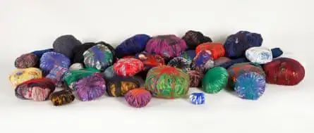 Sheila Hicks, Family Treasures, 1993.