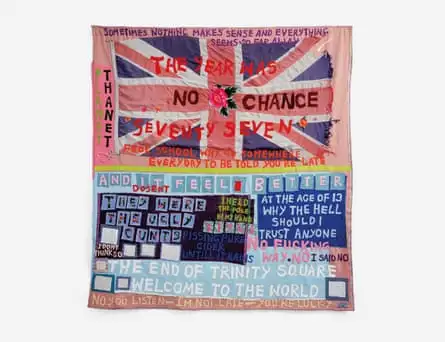 Tracey Emin, No Chance (What a Year), 1999.