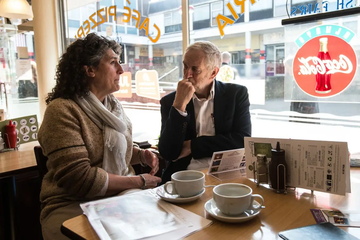 Labour Leader Jeremy Corbyn Launches Their Local Election Campaign