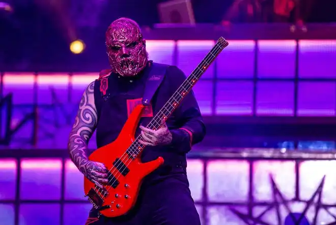 Slipknot closed out the second night of Louder Than Life music festival with a blistering set on Friday, Sept. 23, 2022