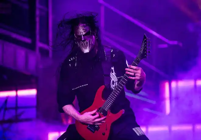 Slipknot closed out the second night of Louder Than Life music festival with a blistering set on Friday, Sept. 23, 2022