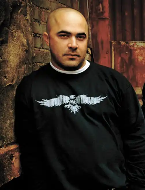 Staind singer Aaron Lewis.