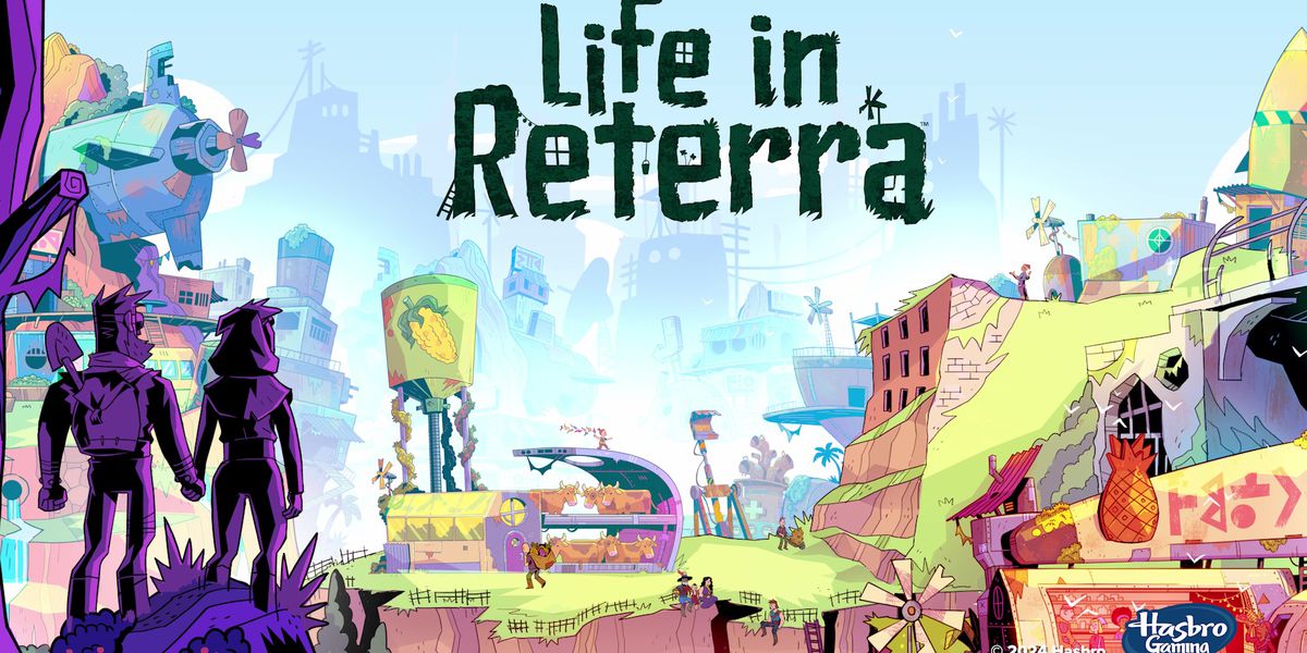 Crafting “Life in Reterra”: Eric Lang’s Four-Year Journey of Unleashing Creativity