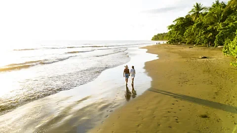 Jordan Siemens/Getty Images Costa Ricans have a strong attachment to nature and spending time outdoors is an important part of life (Credit: Jordan Siemens/Getty Images)