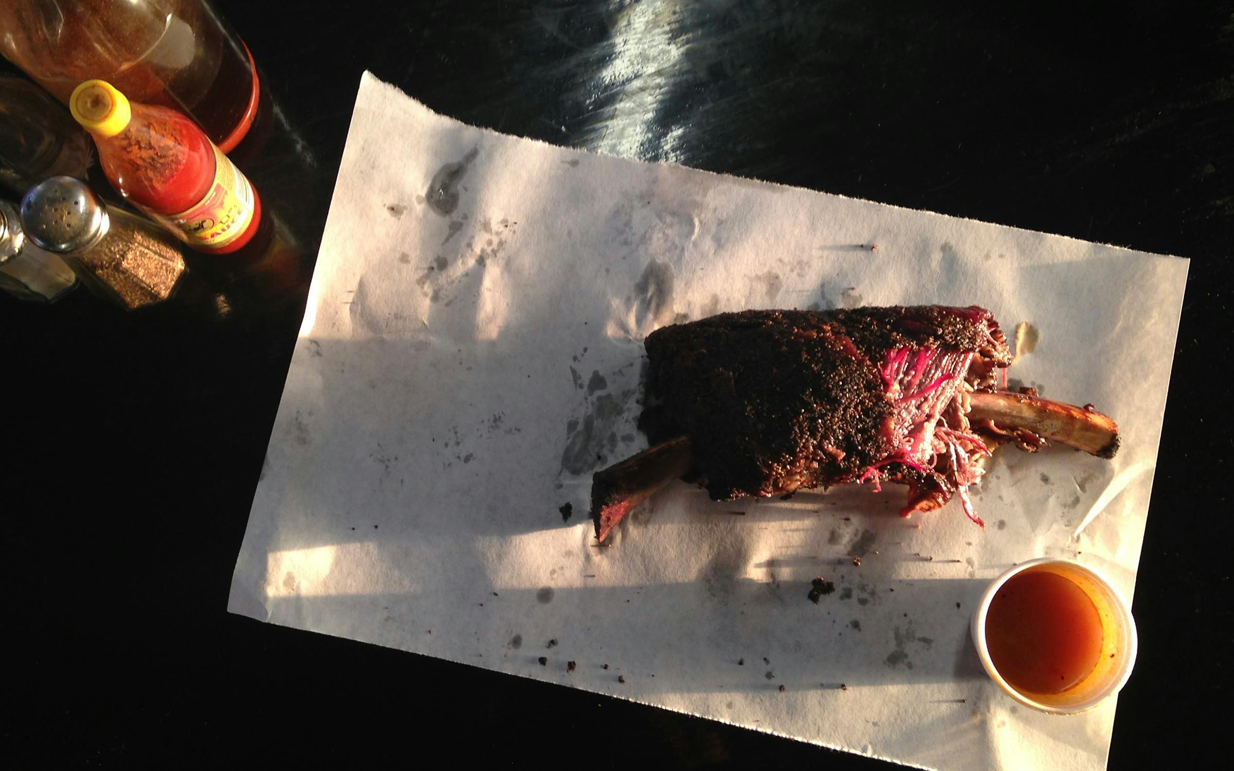 Transformative Impact of a Single Bite at Louie Mueller BBQ