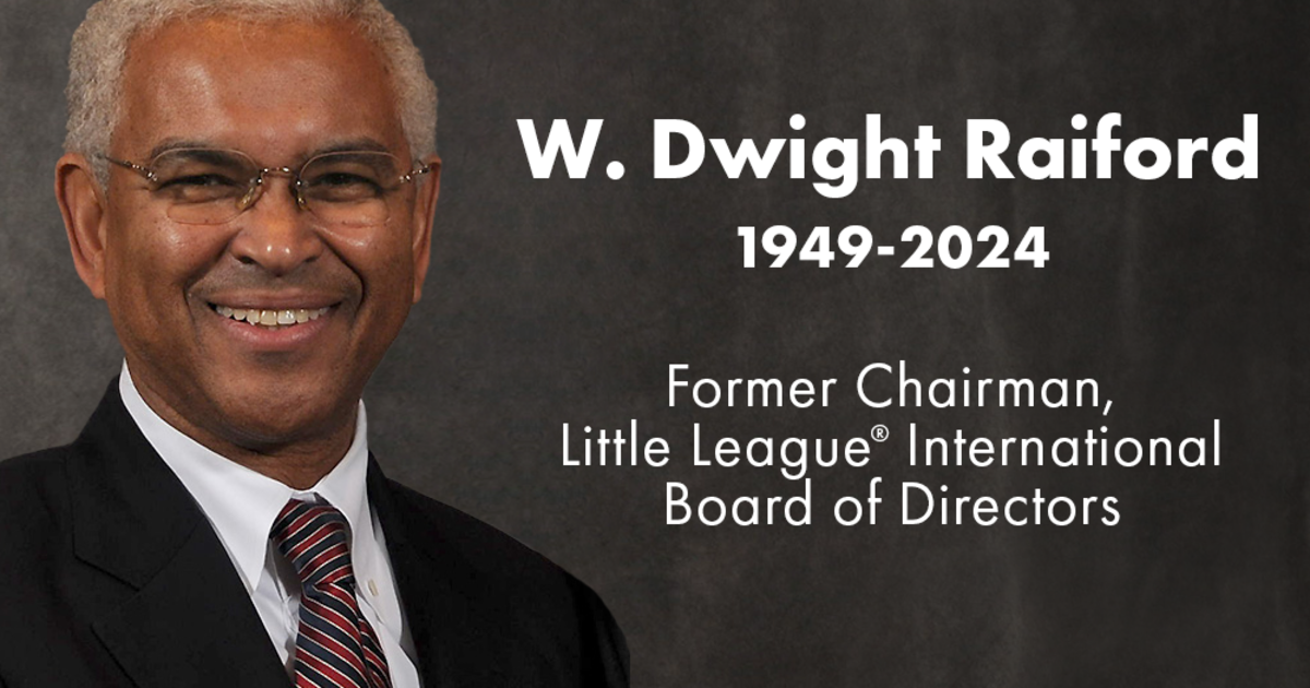 Honoring W. Dwight Raiford: A Tribute from Little League® International