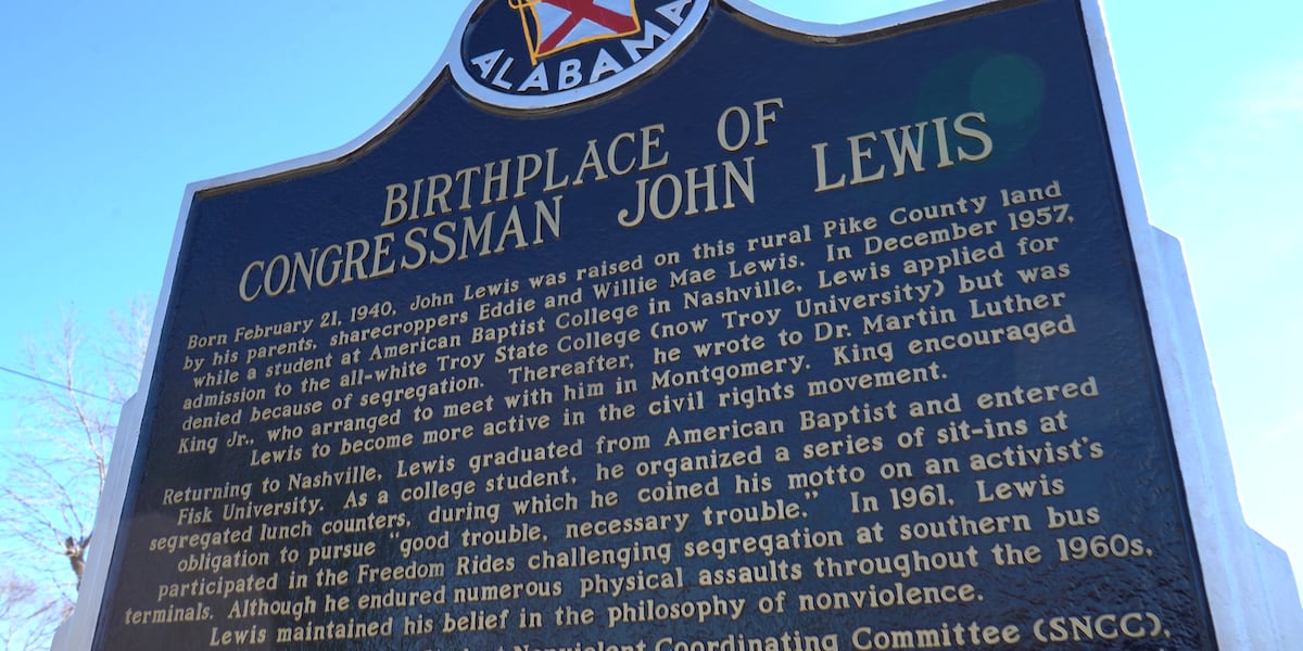 Honoring Congressman John Lewis: The Legacy of a Civil Rights Icon