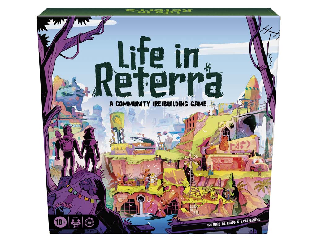 Pre-Order Now: Hasbro’s ‘Life in Reterra’ Community (Re)Building Game Unveiled