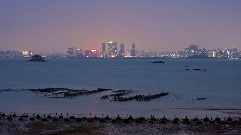 Life Continues for Locals in Kinmen Despite Ongoing Tensions in Waters Visible from China’s Shore