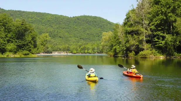 Moreau Lake State Park