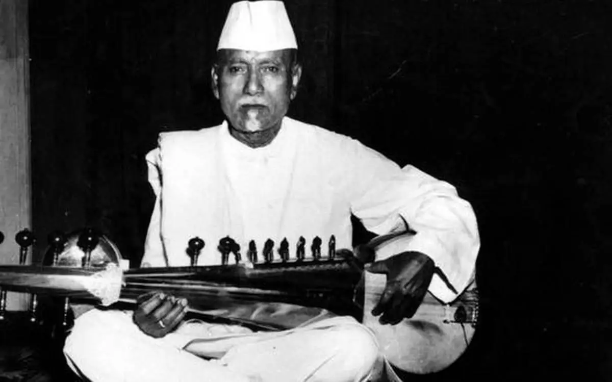 Ustad Allaudin Khan. Ustad Allaudin Khan.