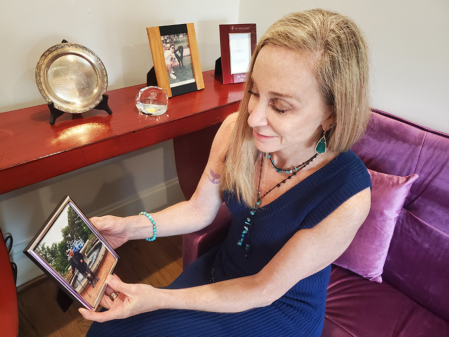 Poppy’s Run For Life Helps Honig Find Healing