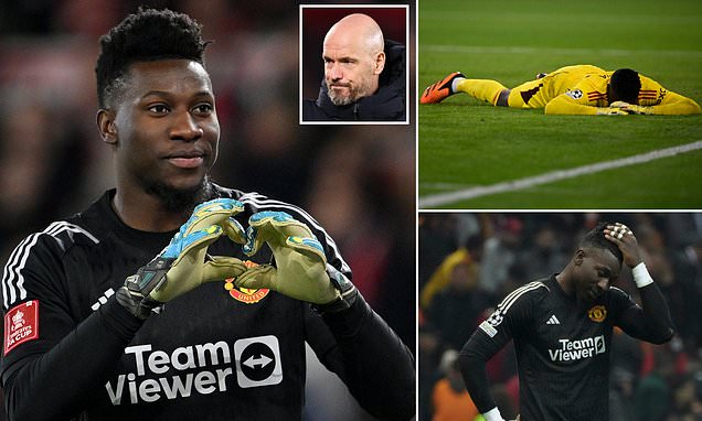 Andre Onana’s Journey: Overcoming Adversity and Embracing Success at Manchester United