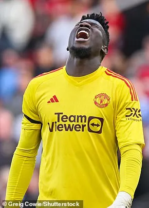 Onana was under the microscope and it took its toll