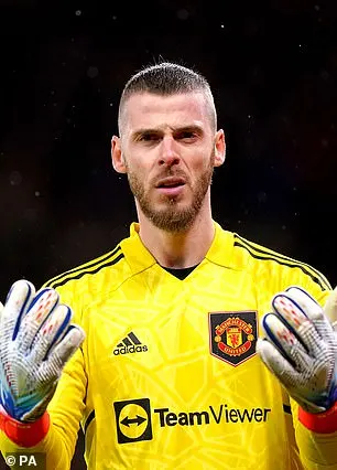 De Gea had won the Premier League's Golden Glove before he was released