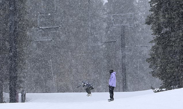 Sierra Nevada Faces Severe Blizzard Threat, Urgent Calls for Public Safety
