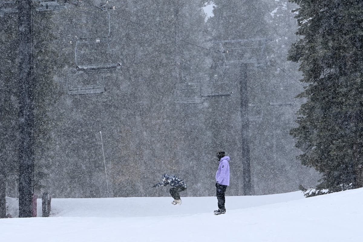Weekend Blizzard Alerts in California: Live Updates