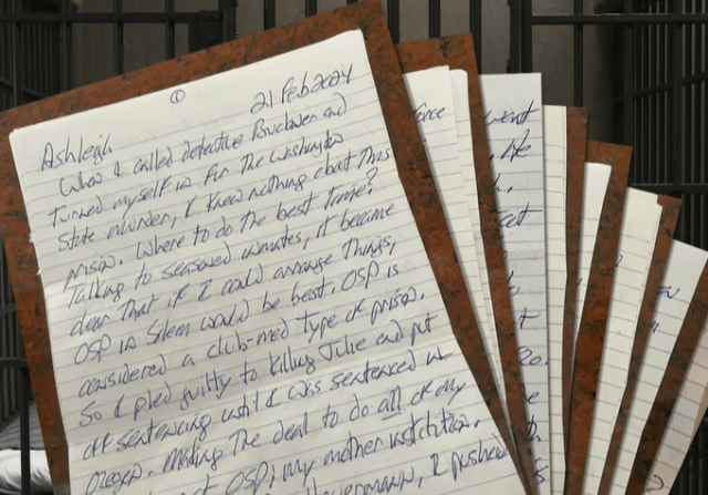 Letter from ‘Happy Face Killer’ to Banfield Reveals Insights into Prison Life
