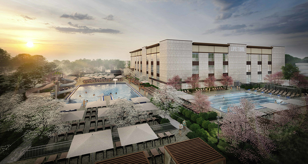 Explore the Newly Opened Life Time Middletown for an Exclusive Sneak Peek