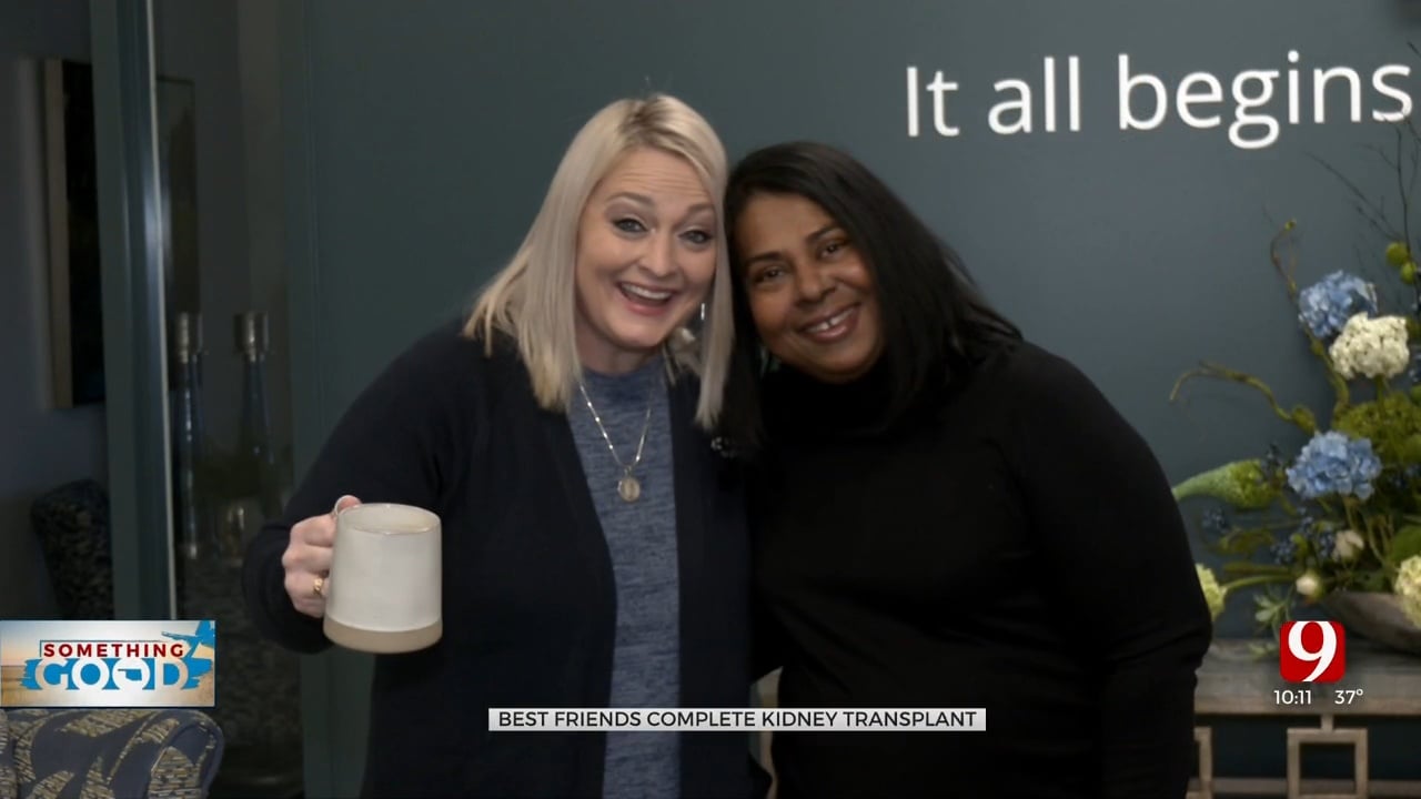 Oklahoma Friends Form Strong Bond Through Kidney Donation Gift