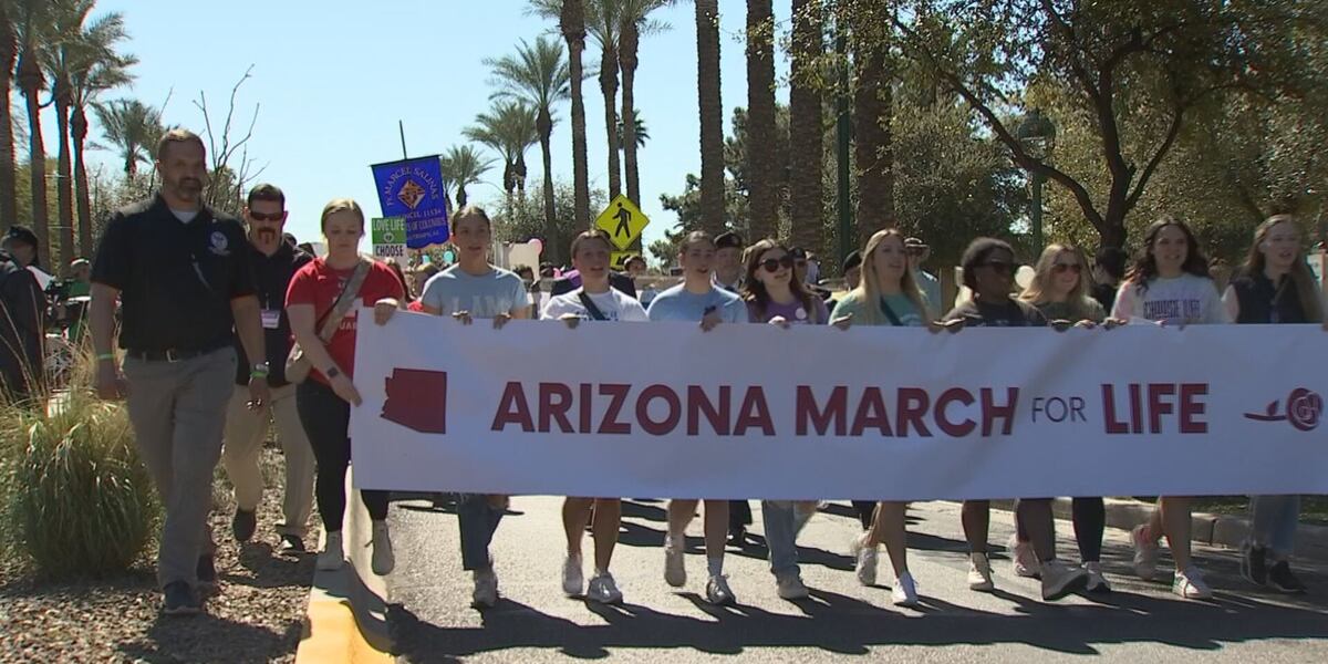Uncertainty Surrounds Arizona’s Abortion Future During March for Life Rally