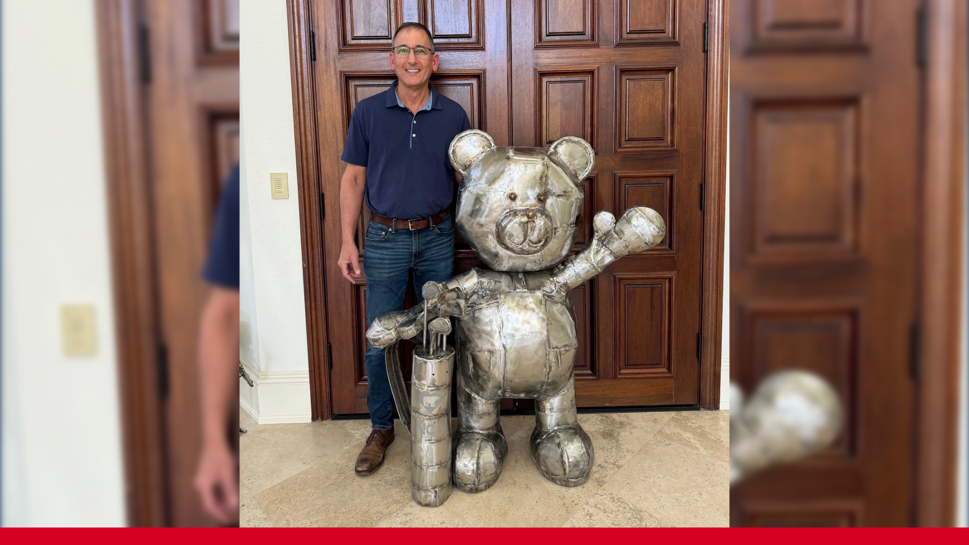 Reviving Pediatric Care: NCH Neurosurgeon Utilizes Metal to Bring “Teddy the Bear” to Life