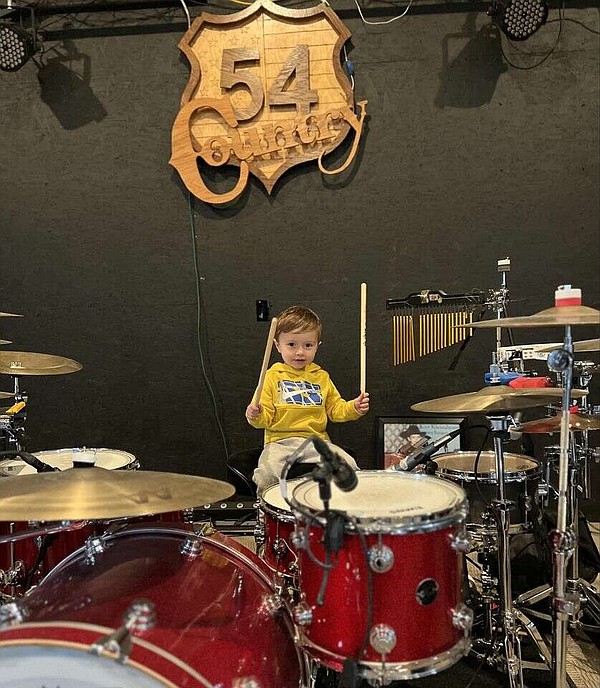 Pages of Life — Kolby following in dad’s footsteps
