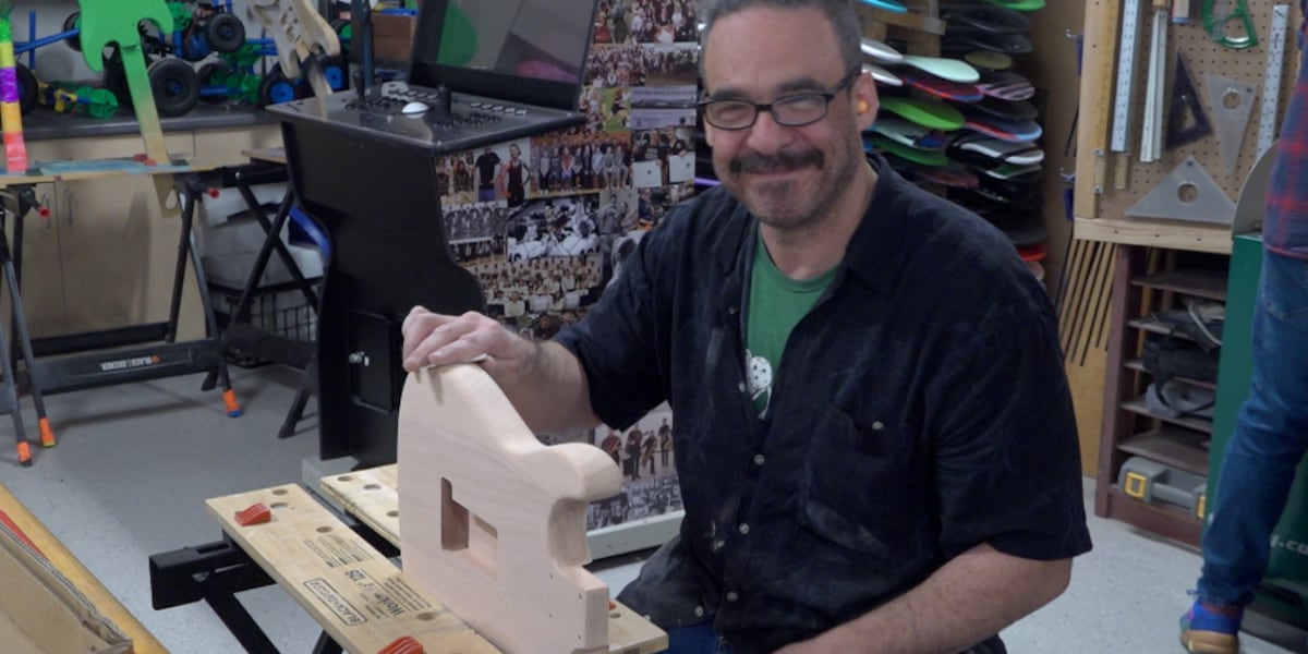 ‘Life-long learning’: Teachers learn guitar-making to pass down to students