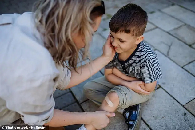 ALEXANDRA SHULMAN: Their parents look on them with delight, scooping them up when they fall or comforting them when another child grabs their ball in the park. (File photo)