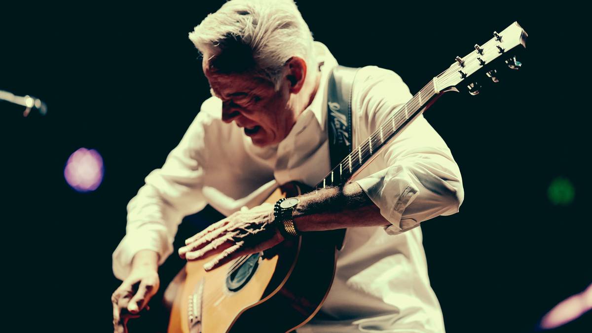 Guitar hero on ‘beautiful’ life after overcoming drug addiction