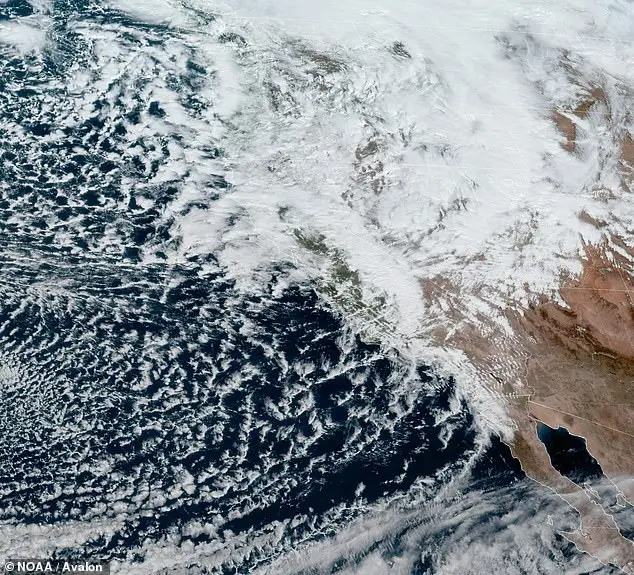 A dangerous winter storm has arrived in California and will unload feet of snow, powerful winds and rare blizzard conditions in the mountains through the weekend and early next week