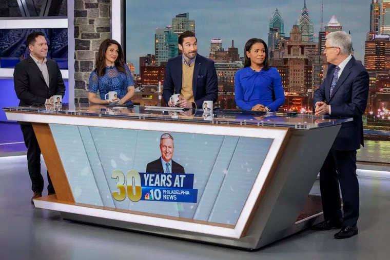 A Day in the Life of a Philadelphia Morning News Anchor: Early Alarms and Script Study