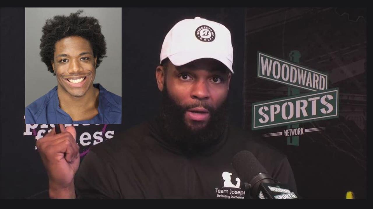 Former U-M Football Star Braylon Edwards Recalls Brave Rescue of Elderly Man from Assault at YMCA