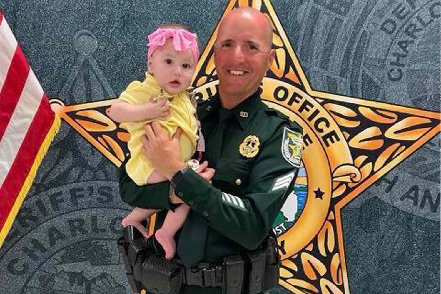 Sheriff’s Deputy Becomes Infant’s Lifesaving Hero and Honorary Family Member