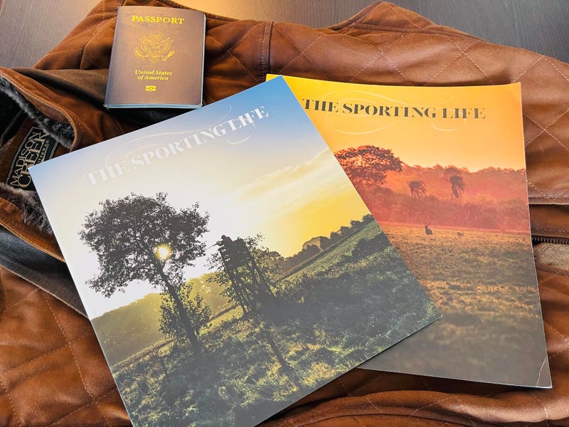 A Fresh Publication Matching The Scope of The Sporting World