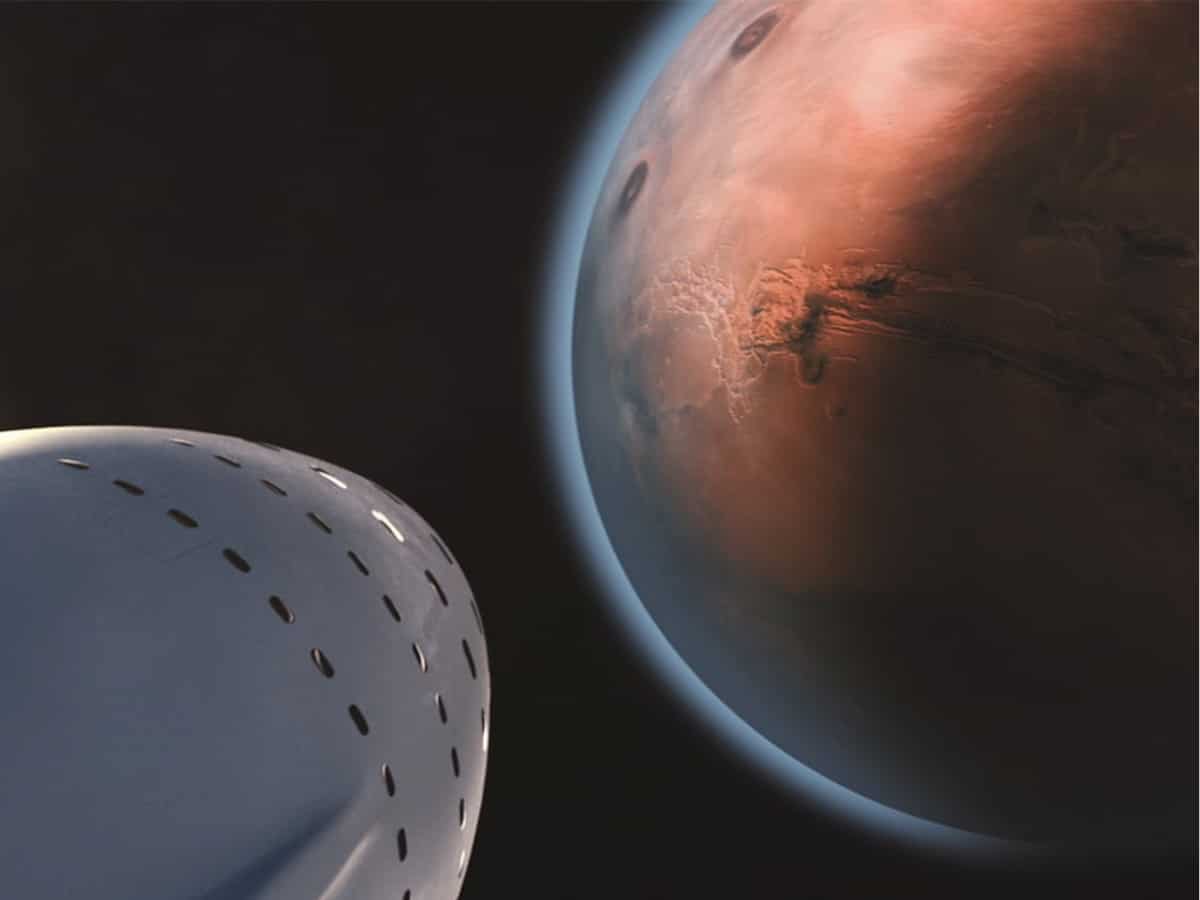 Unforeseen Biomolecule Discovered on Mars with Potential to Initiate Planetary Life