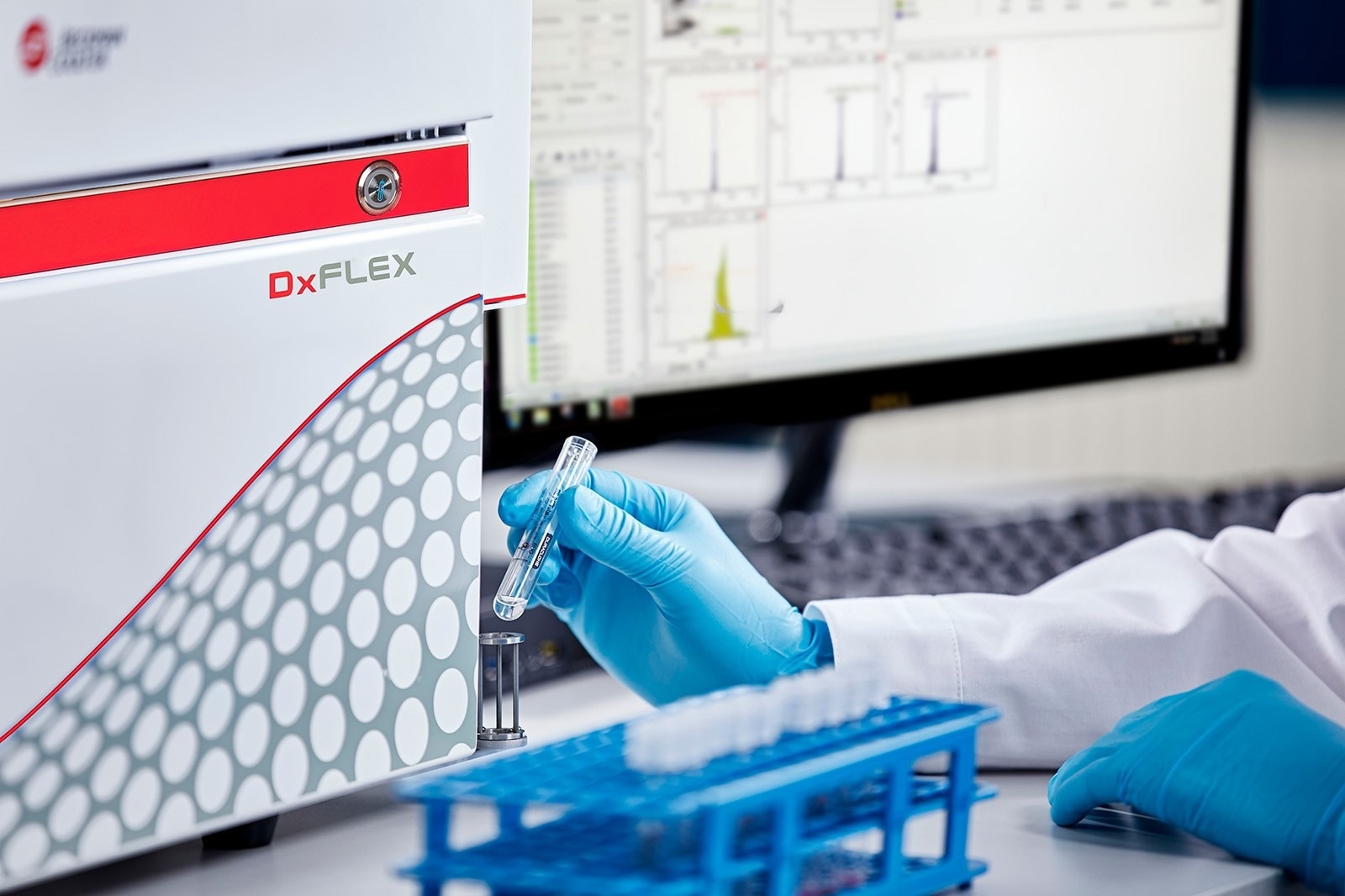 Beckman Coulter Life Sciences’ DxFLEX Flow Cytometer Gains FDA Approval