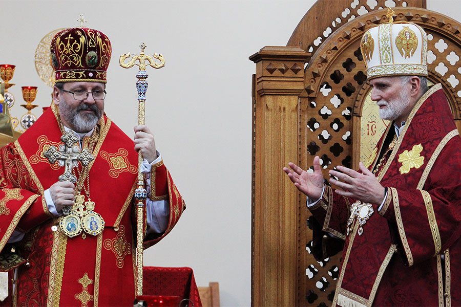 Major Archbishop Shevchuk: The Cross as a Symbol of Hope Amid Ukraine’s Ongoing Struggle