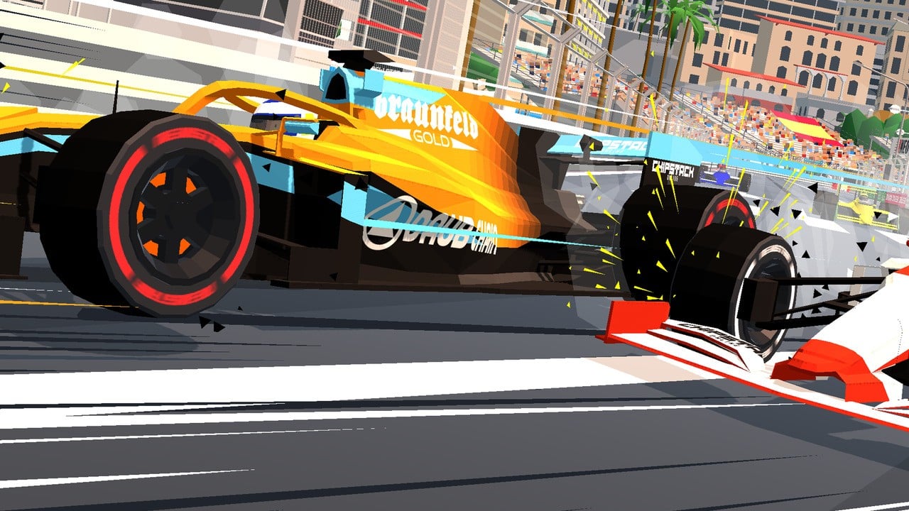 Stylish Homage to Virtua Racing: New Star GP Review