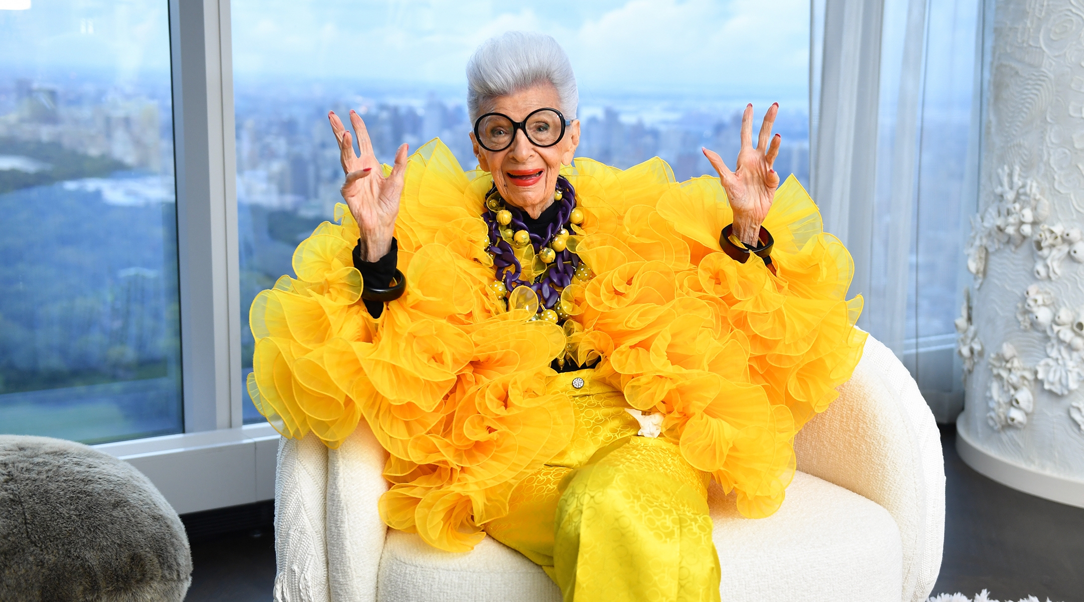 Timeless Style and Profound Jewish Narratives: From Iris Apfel to Influential Community Leaders