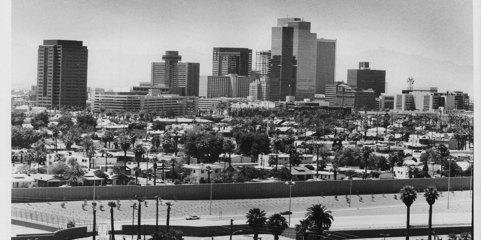 Nostalgic Odyssey: Metro Phoenix in the 1980s
