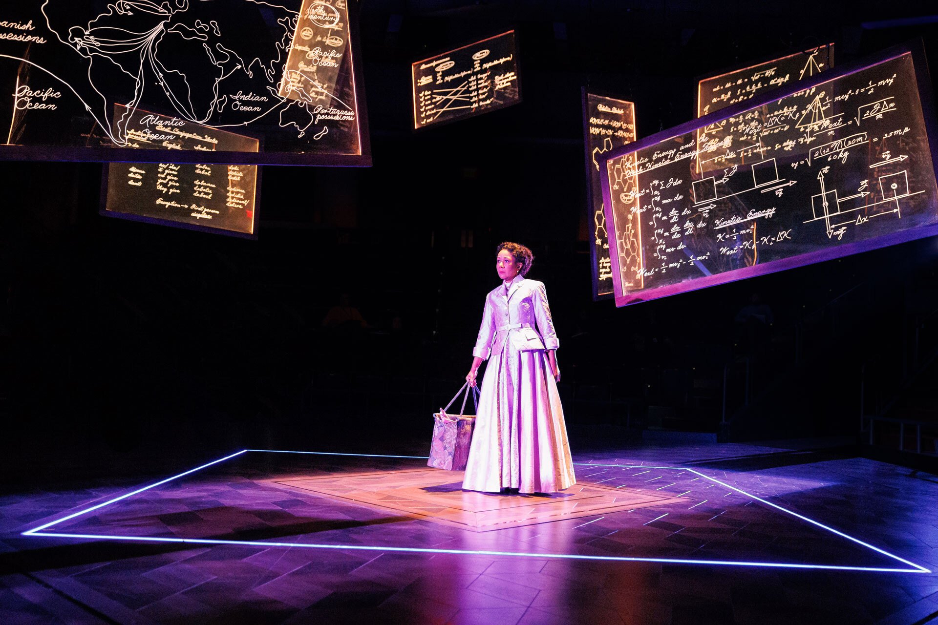 Bringing a Mysterious DC Character to Life at Arena Stage