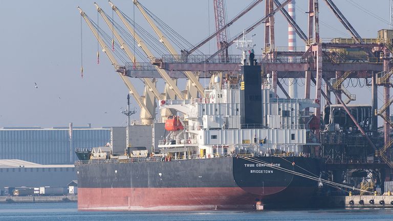 Footage shows sailors being rescued from life raft after fatal Houthi attack