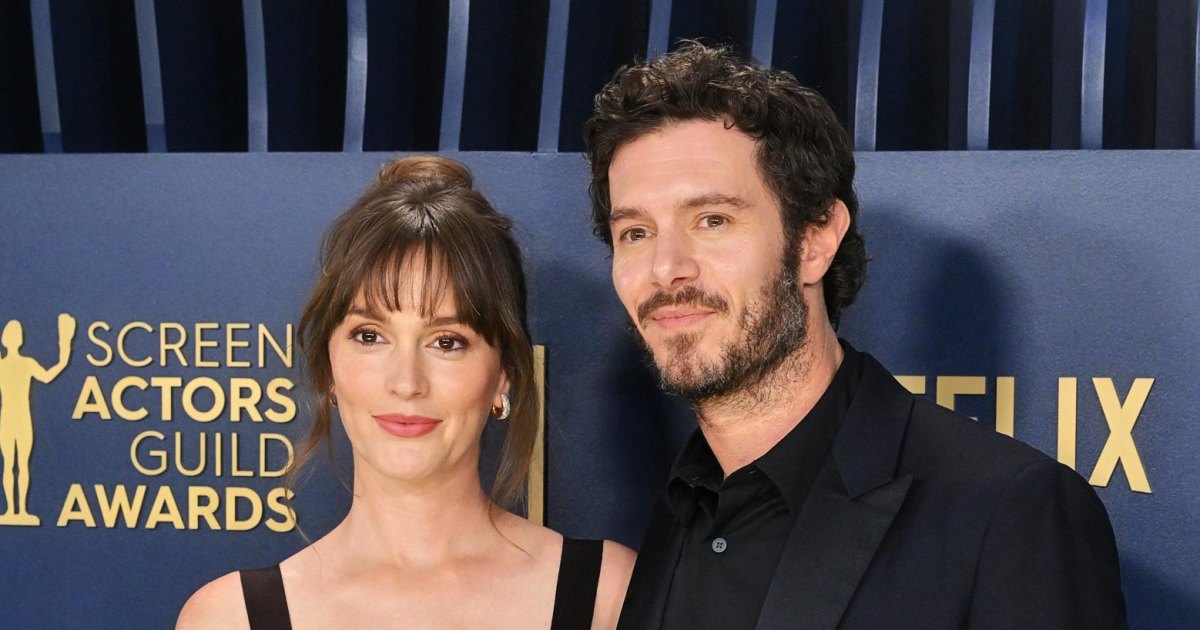 A Peek into the Everyday Life of Leighton Meester and Adam Brody