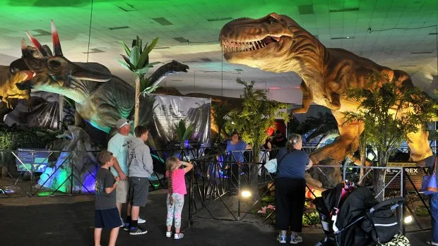 The interactive Jurassic Quest exhibit/play space returns to Colorado Convention Center this weekend. (Provided by Jurassic Quest)