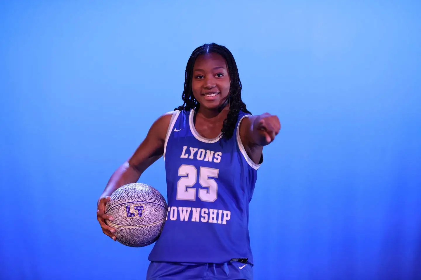 Lyons Township junior Nora Ezike