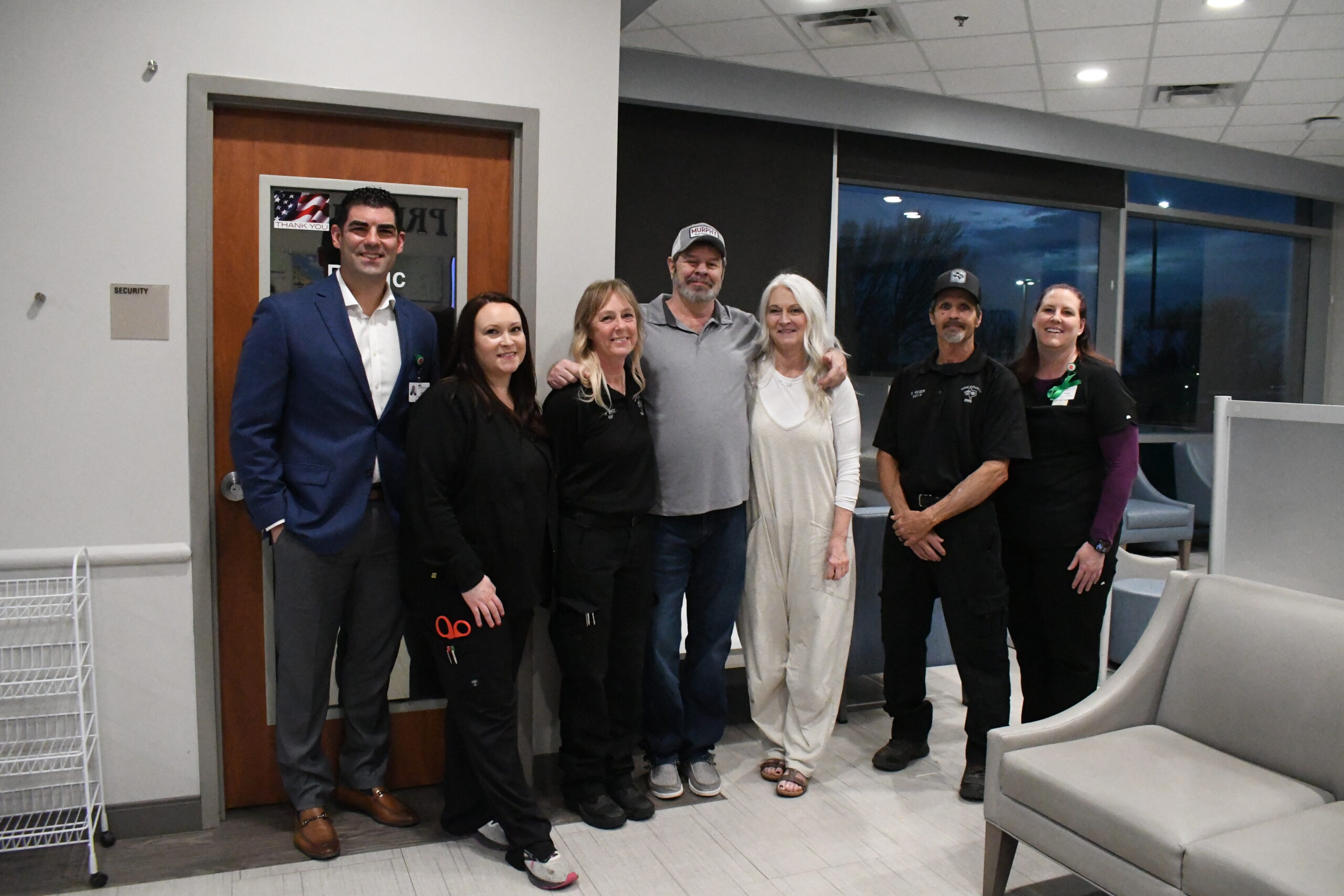 Heart Attack Survivor Reunites with Doctors Who Saved His Life