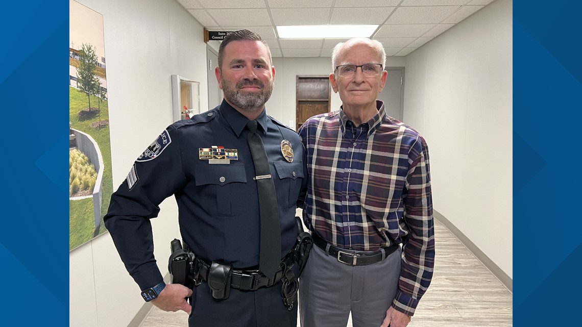 Sergeant at Temple Police Commended for Rescuing Man on New Year’s Day