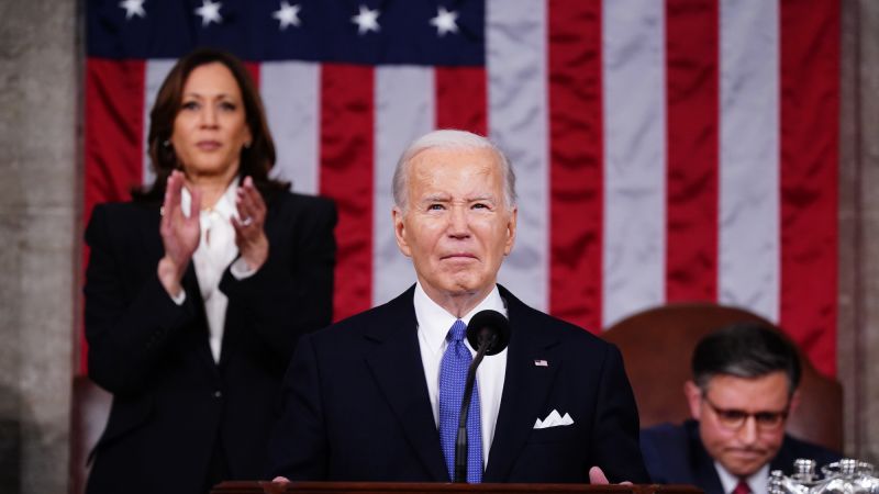 Biden Delivered a Landmark Speech