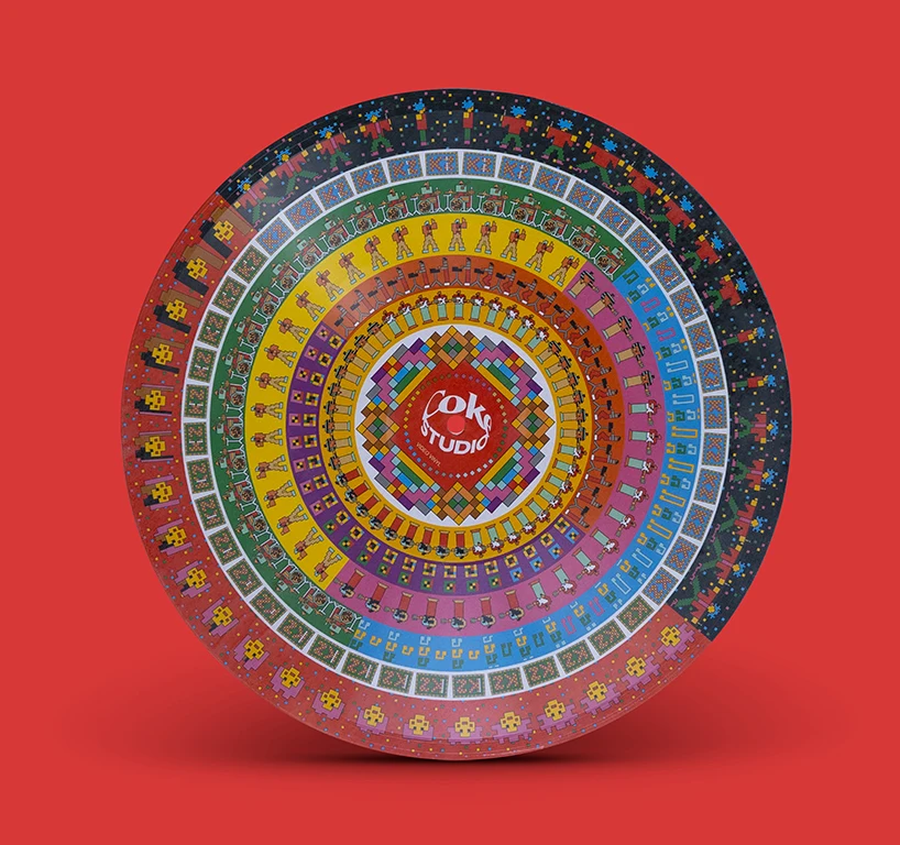 coke studio video vinyl ogilvy